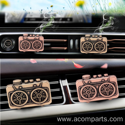 Metal Custom Vent Clip Car Air Freshener